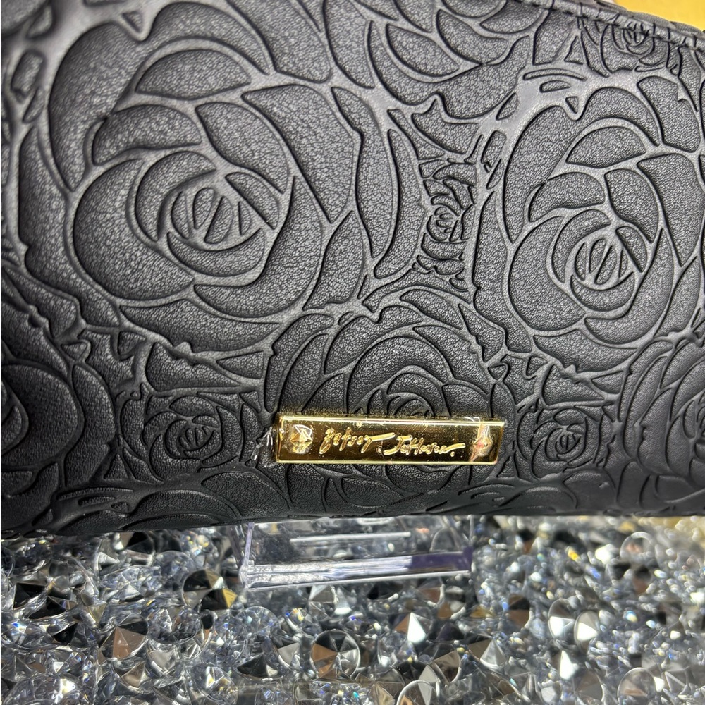 Betsey Johnson bow crossbody clutch purse NWT - Picture 6 of 11